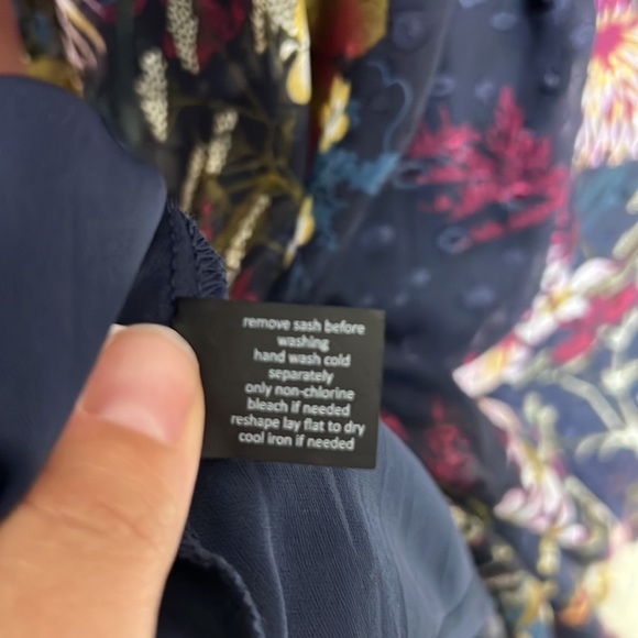 Lane Bryant floral long dress size 24. - Picture 6 of 7